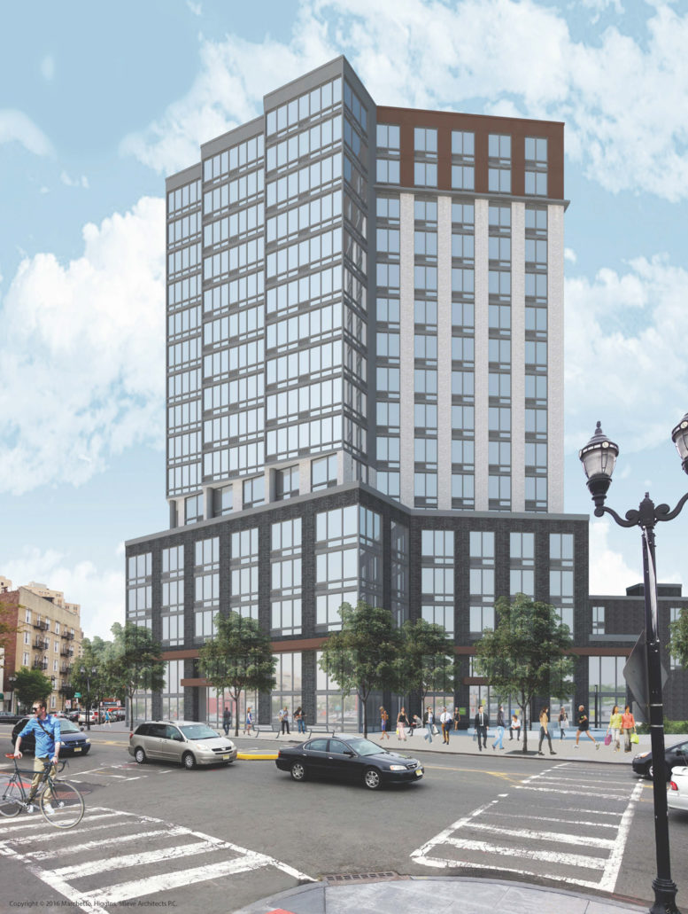16-Story Project Revealed At 711 Montgomery Street, Jersey City