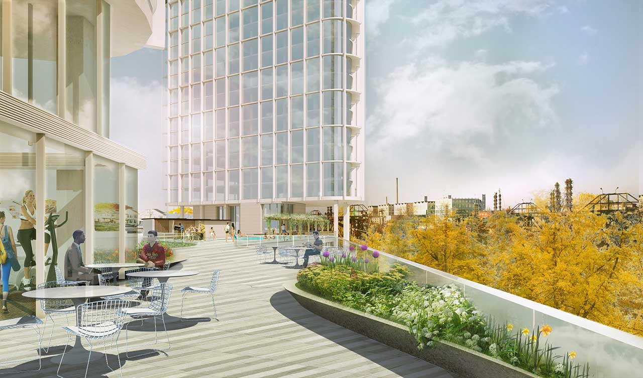 Early Plans Unveiled For Two-Tower Mega-Project In Jersey City’s Journal Square