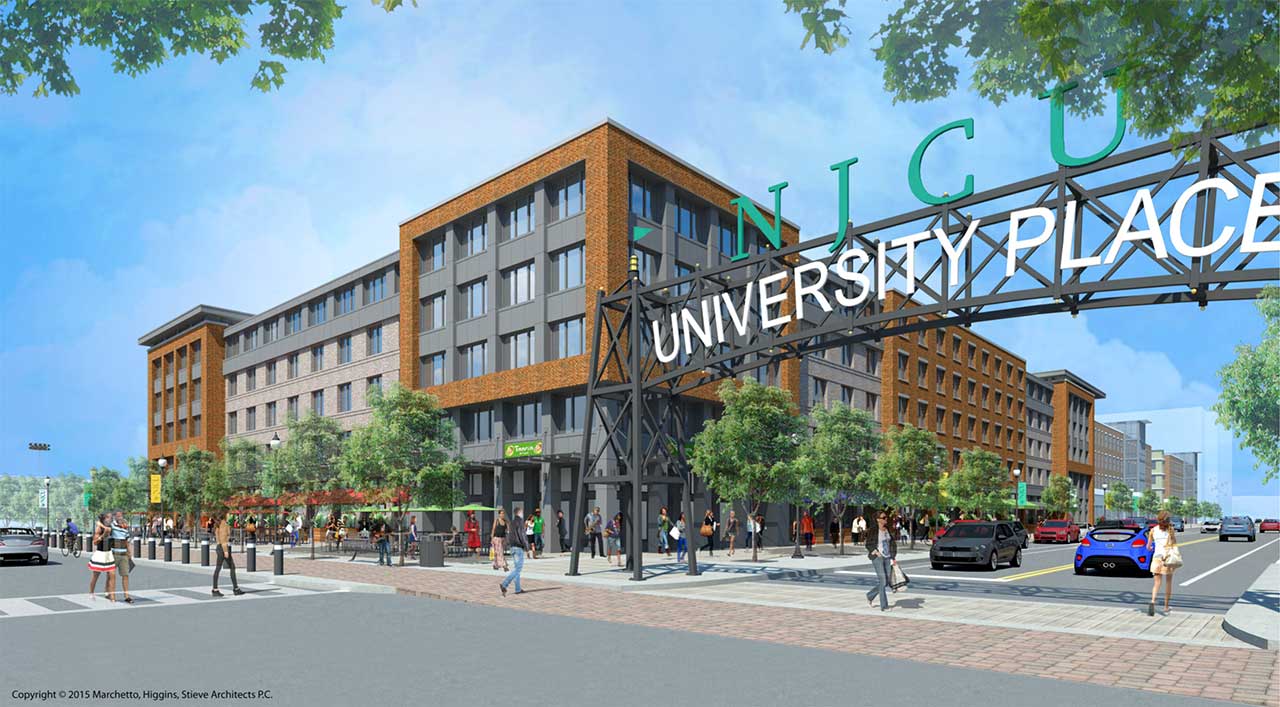 University Place Moves Full Steam Ahead While Bayfront Languishes