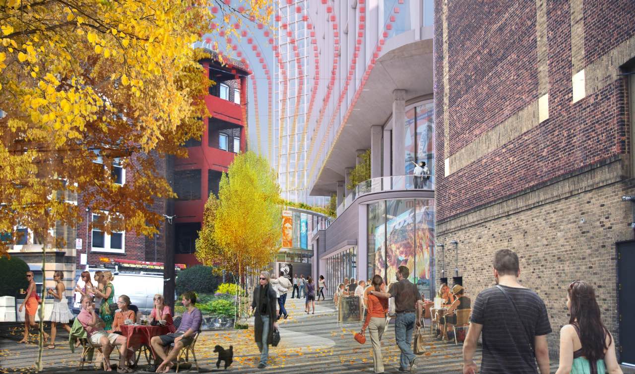 Ambitious 808 Pavonia Project Approved, Aims to Bring Culture to Journal Square